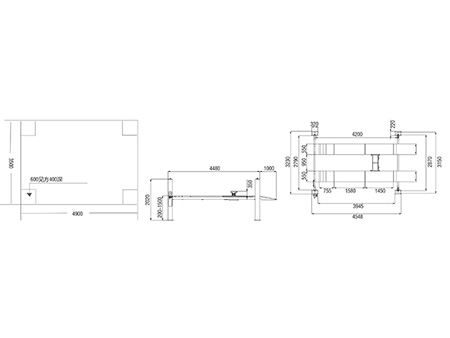 Elevador 4 columnas WM-CLF01 4